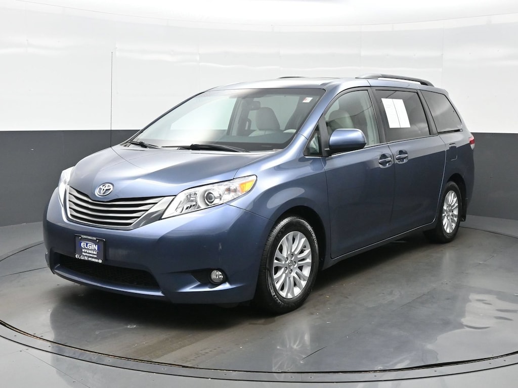 Used 2014 Toyota Sienna XLE Van