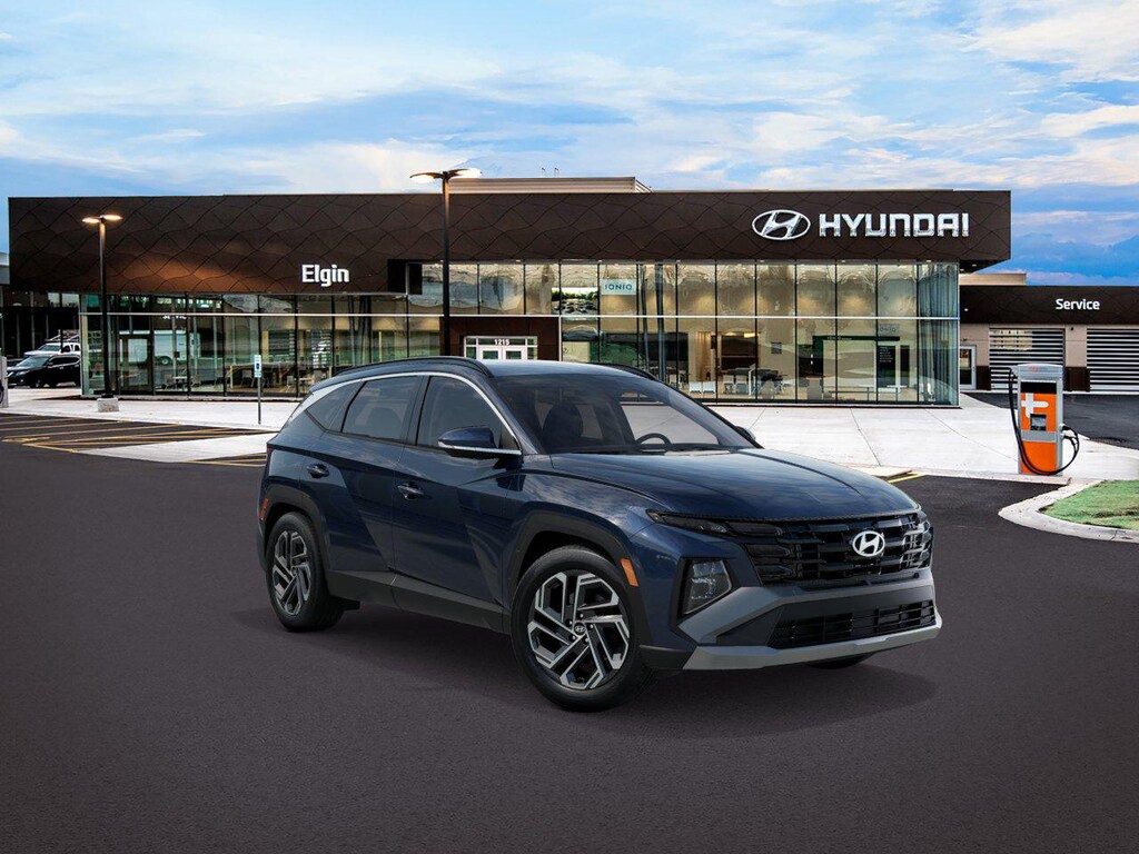 New 2026 Hyundai Tucson SEL Plus AWD SUV