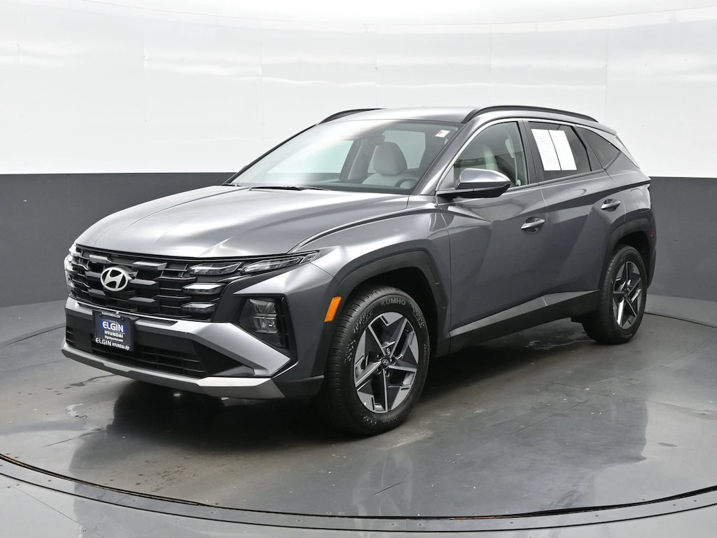 Certified 2026 Hyundai Tucson SEL SUV