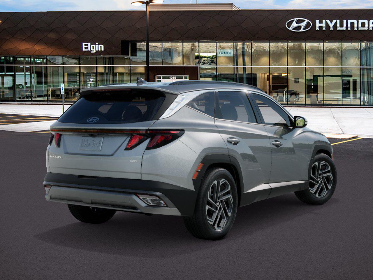 New 2026 Hyundai Tucson SEL Plus AWD SUV
