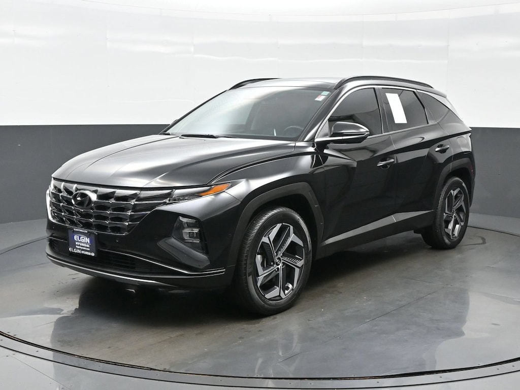 Certified 2023 Hyundai Tucson Hybrid Limited SUV