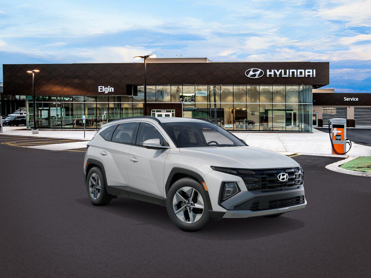 New 2026 Hyundai Tucson SEL Premium AWD SUV