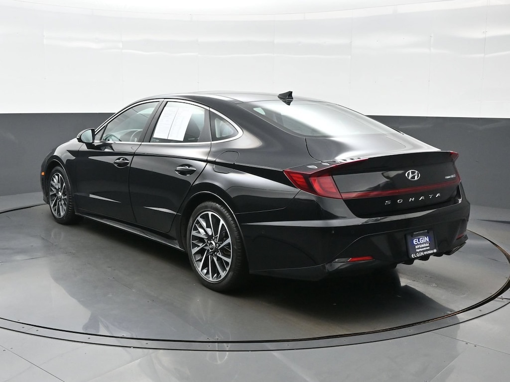 Certified 2023 Hyundai Sonata Limited Sedan