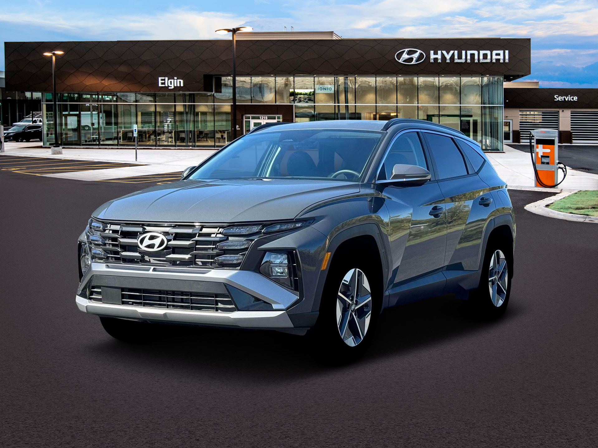 2026 Hyundai Tucson SEL Premium AWD SUV