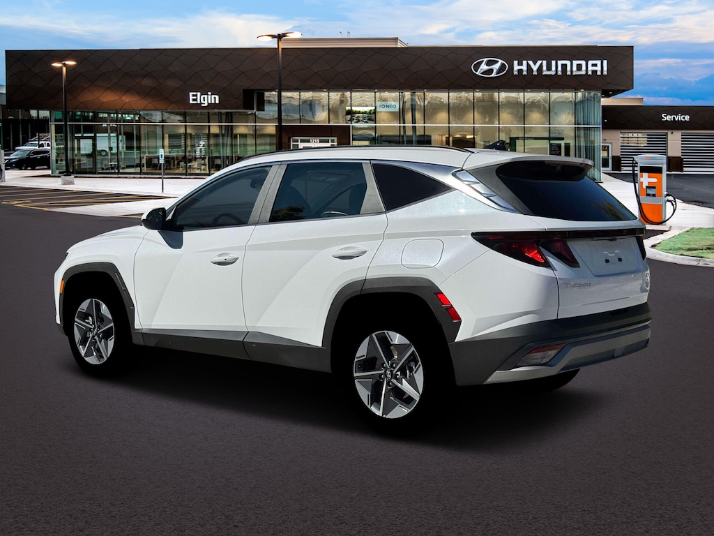 New 2026 Hyundai Tucson Hybrid SEL AWD SUV
