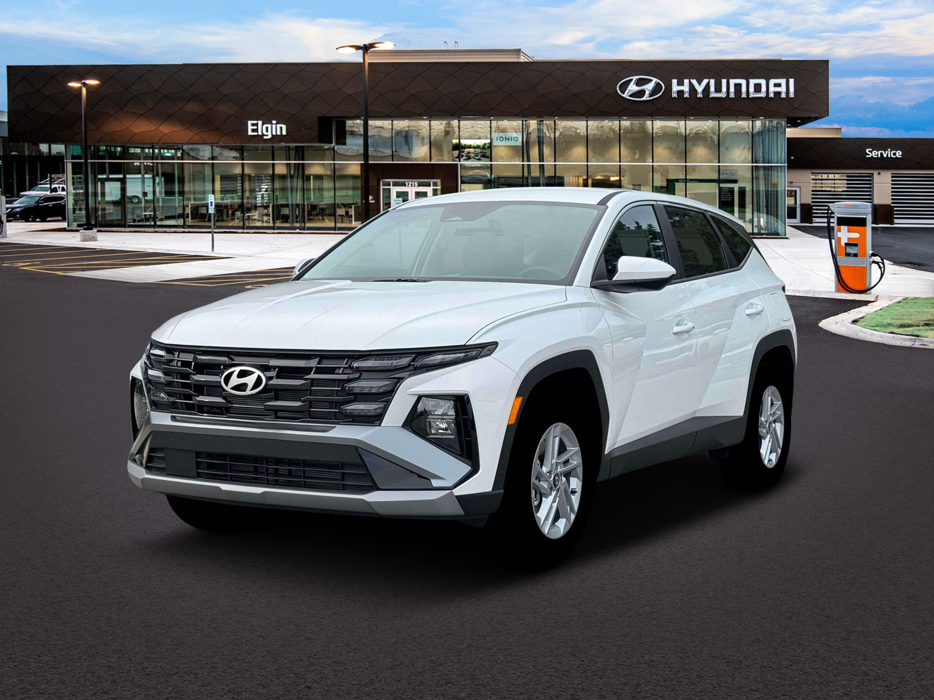 2026 Hyundai Tucson SUV 