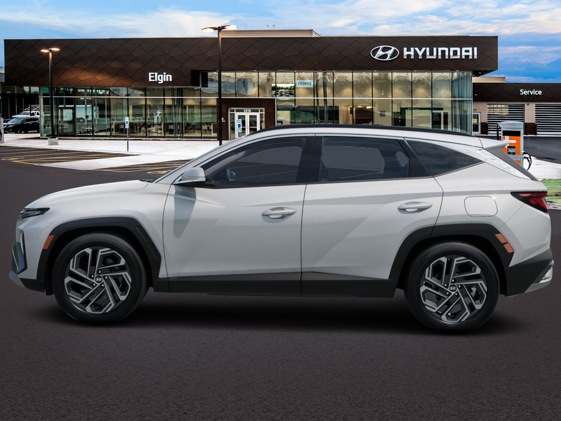 New 2026 Hyundai Tucson SEL Plus AWD SUV