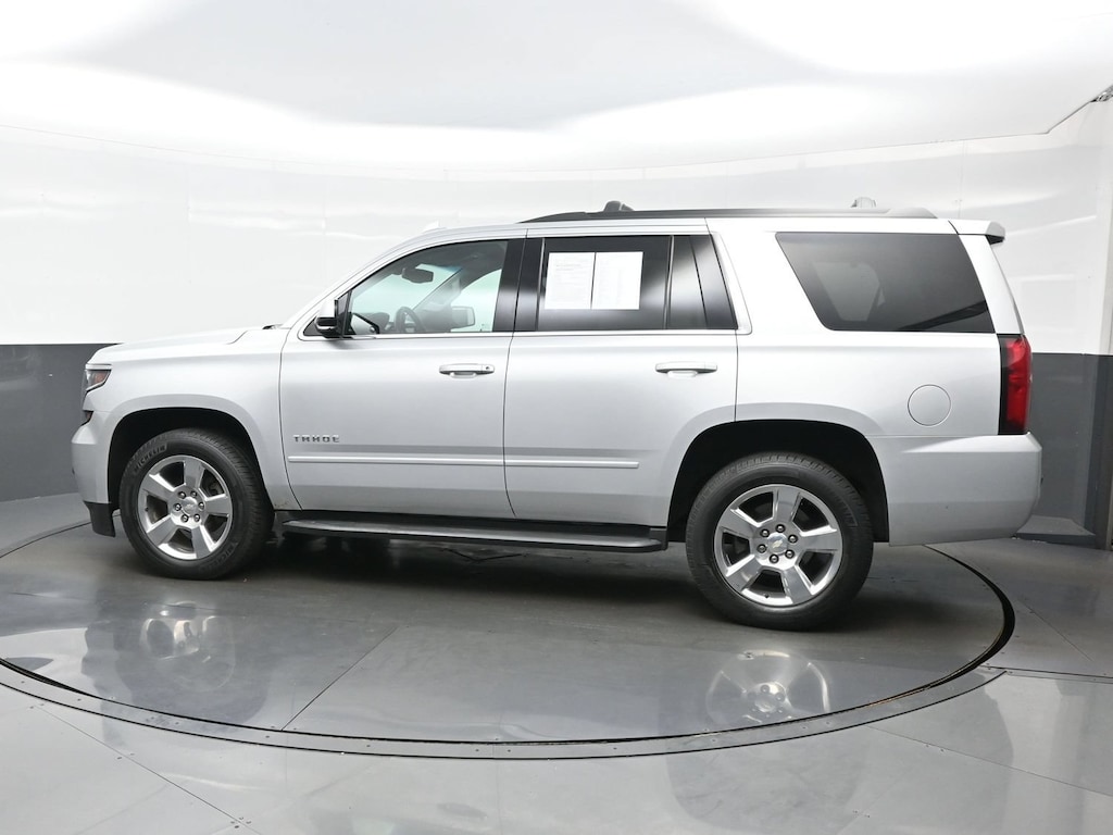 Used 2017 Chevrolet Tahoe LS SUV