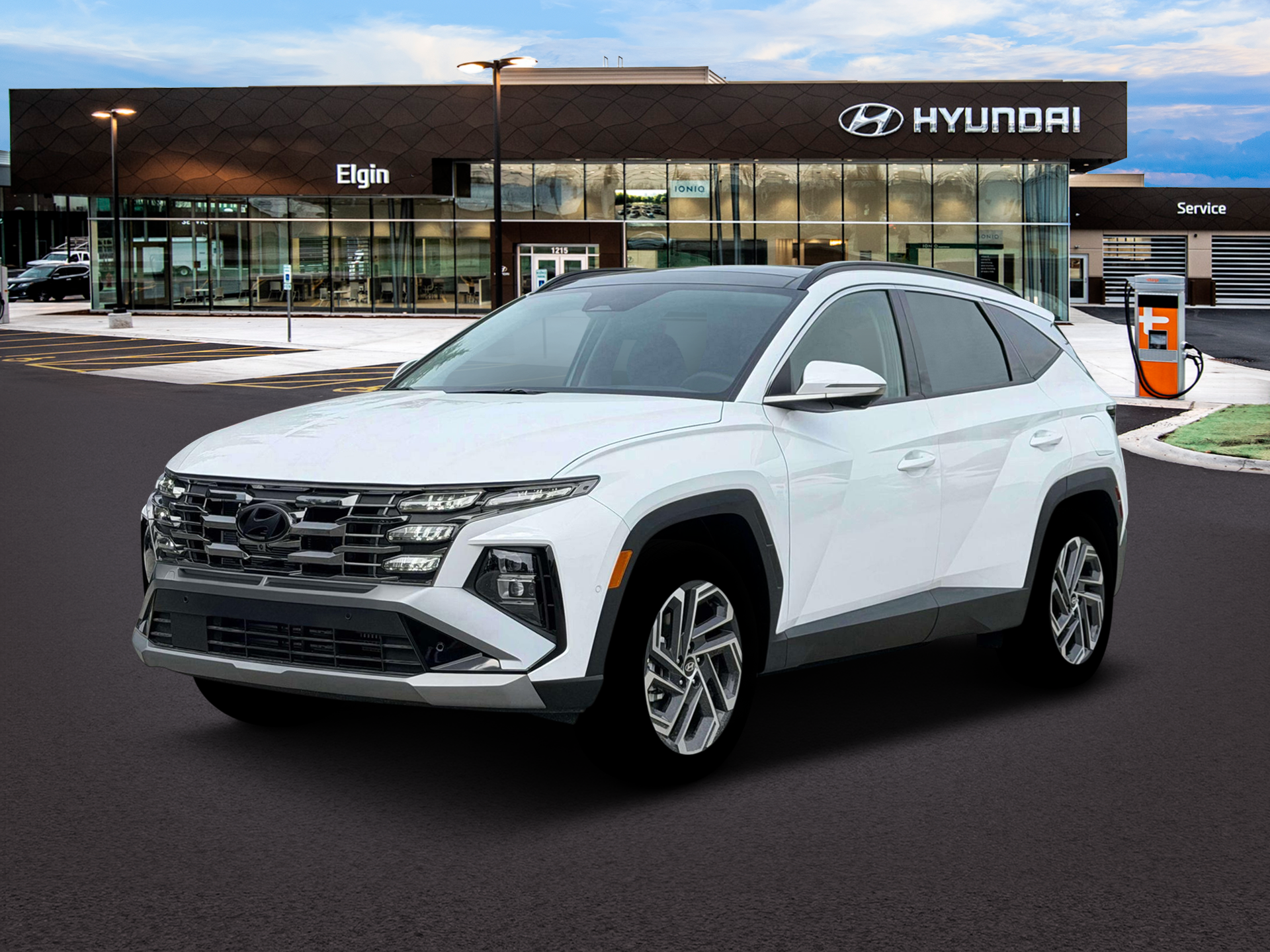 2026 Hyundai Tucson Plug-In Hybrid Limited SUV