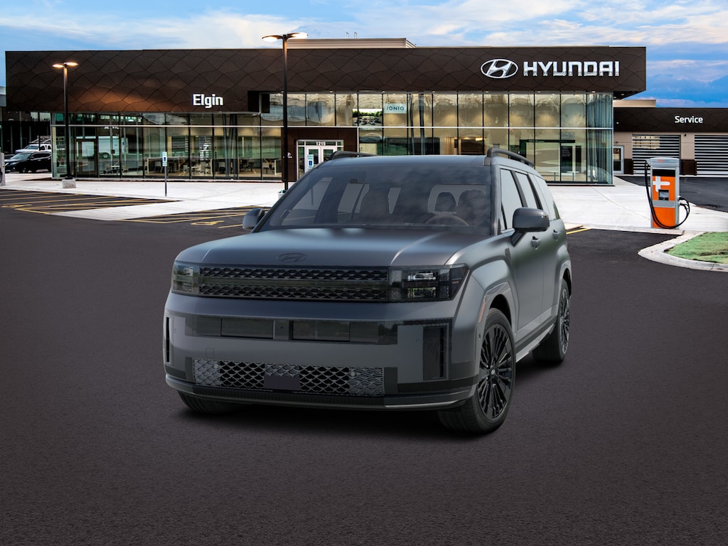 New 2027 Hyundai Santa Fe Hybrid Calligraphy SUV