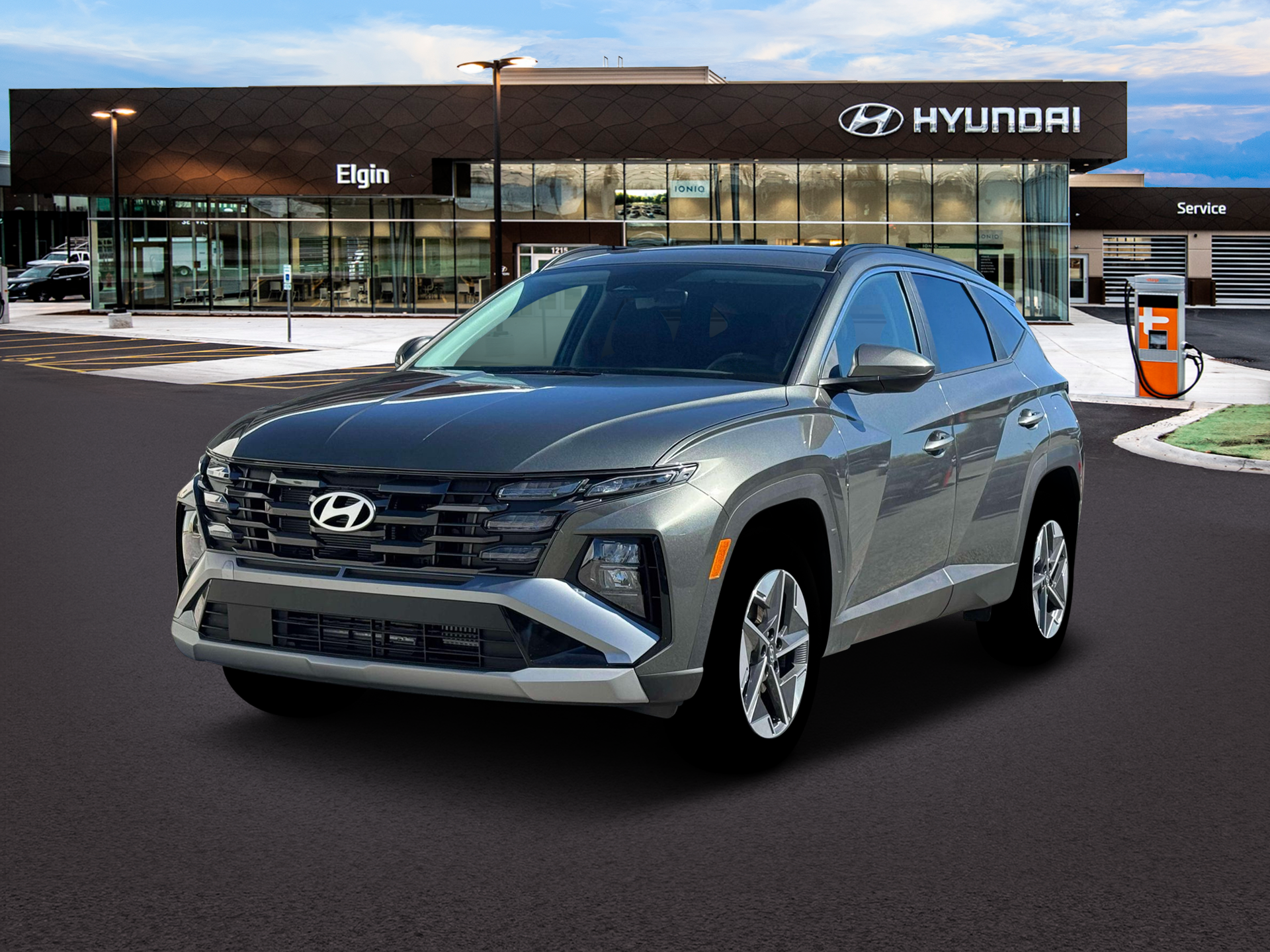 New 2026 Hyundai Tucson Hybrid SEL AWD SUV