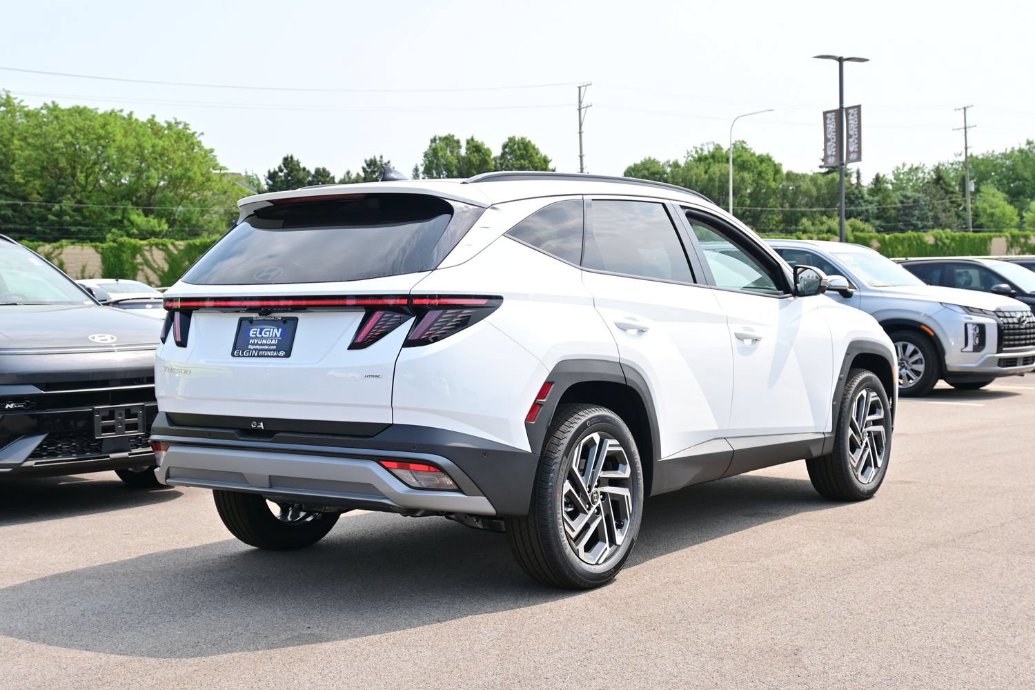Certified 2025 Hyundai Tucson Limited SUV