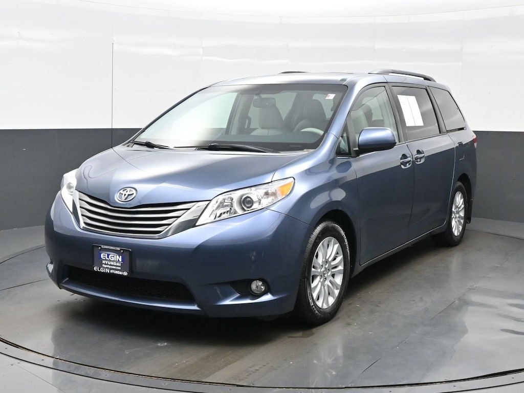 Used 2014 Toyota Sienna XLE Van