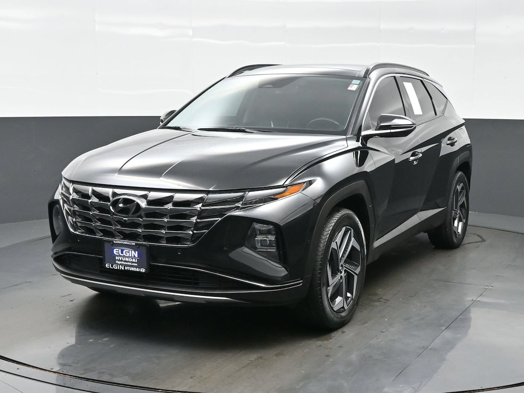 Certified 2023 Hyundai Tucson Hybrid Limited SUV