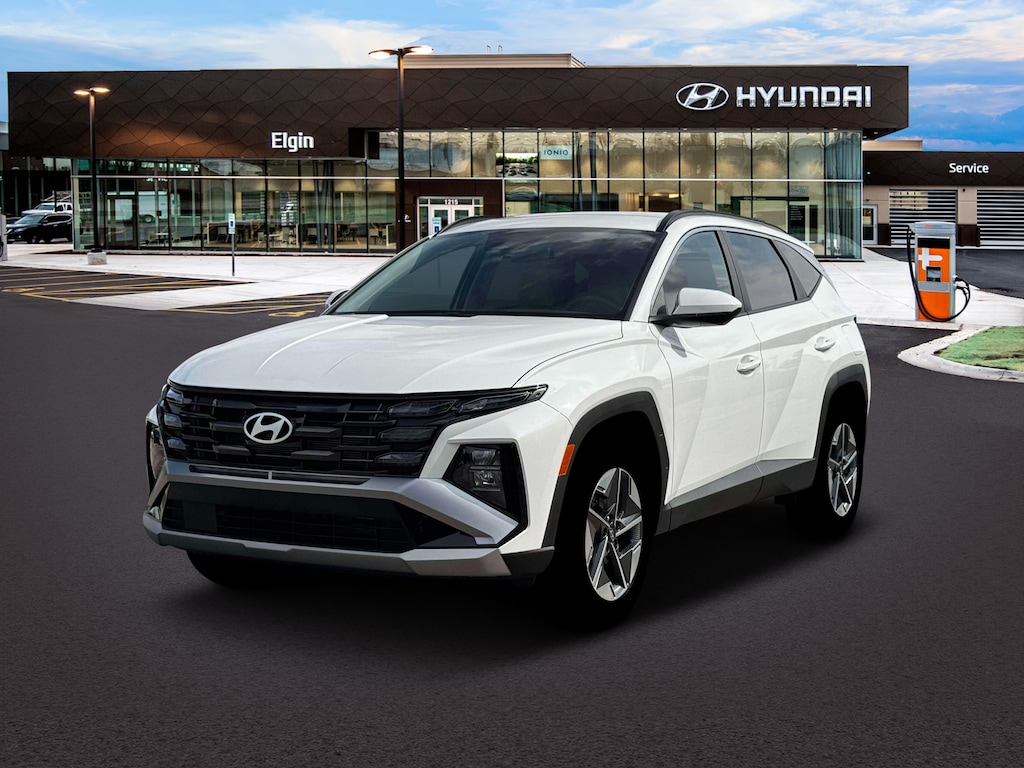 New 2026 Hyundai Tucson SEL AWD SUV