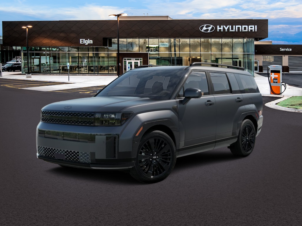 New 2027 Hyundai Santa Fe Hybrid Calligraphy SUV