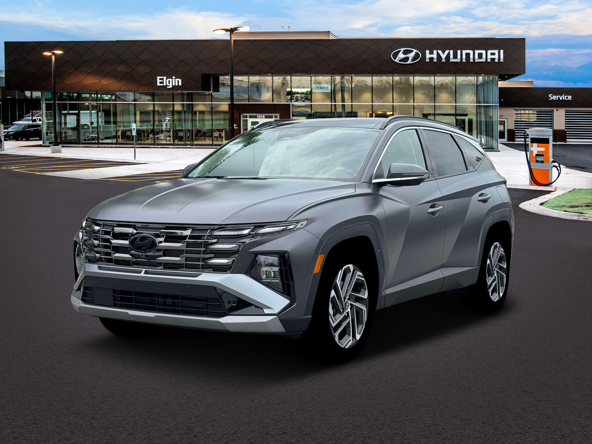 2026 Hyundai Tucson Limited AWD SUV