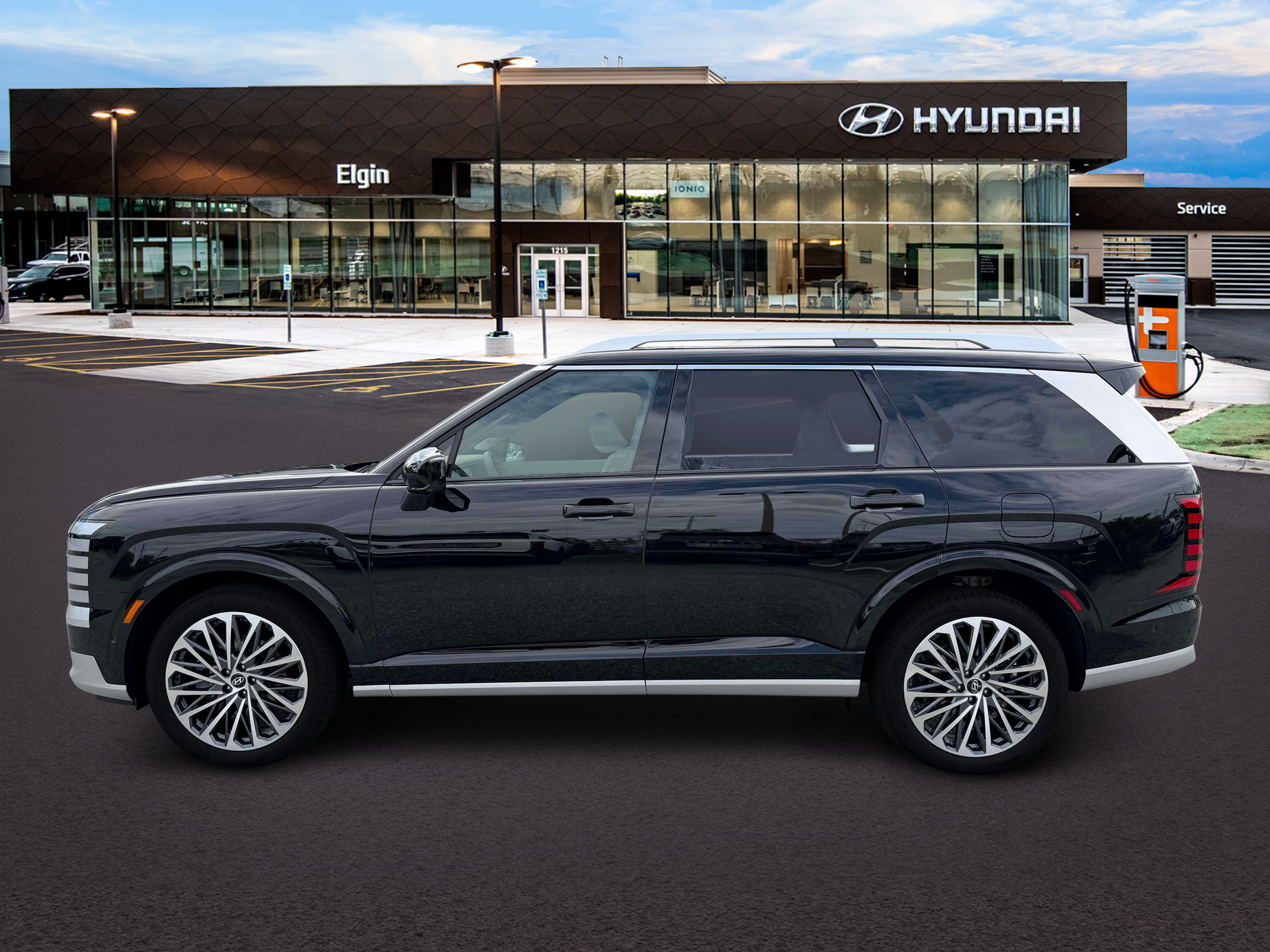 New 2027 Hyundai Palisade Calligraphy AWD SUV