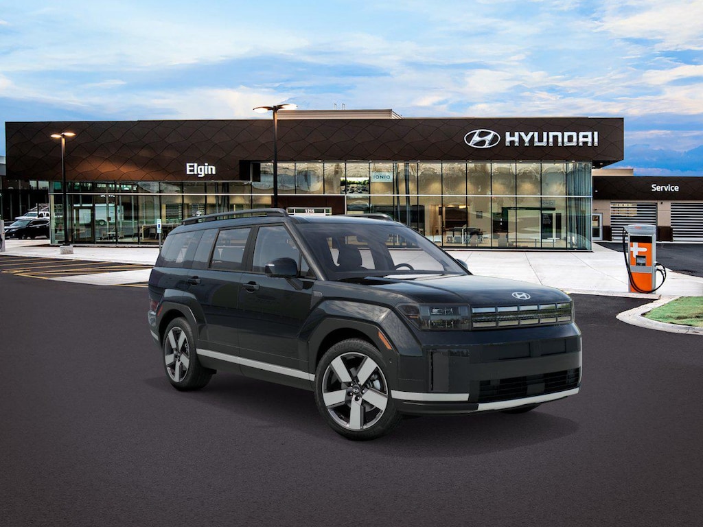 New 2027 Hyundai Santa Fe Limited AWD SUV