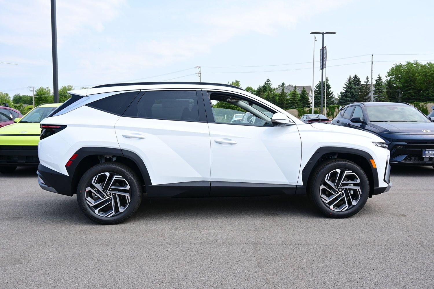 Certified 2025 Hyundai Tucson Limited SUV
