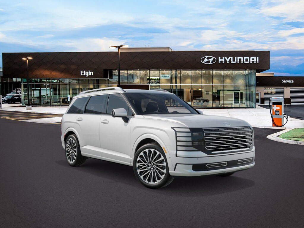 New 2027 Hyundai Palisade Calligraphy AWD SUV