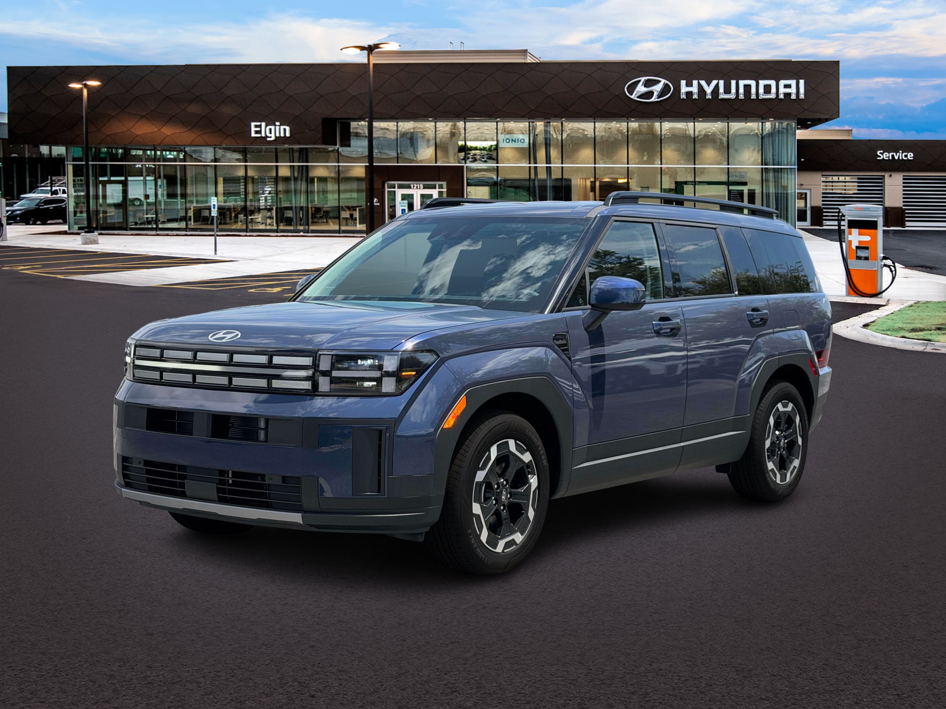 2027 Hyundai Santa Fe SUV 