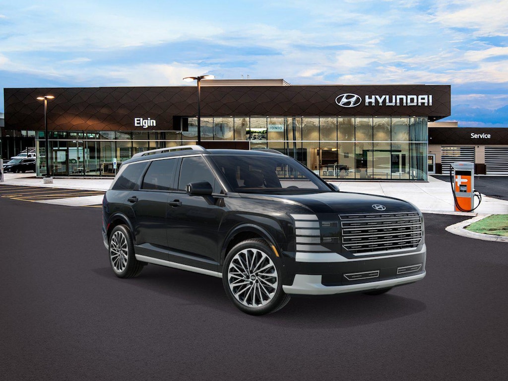 New 2027 Hyundai Palisade Hybrid Calligraphy SUV