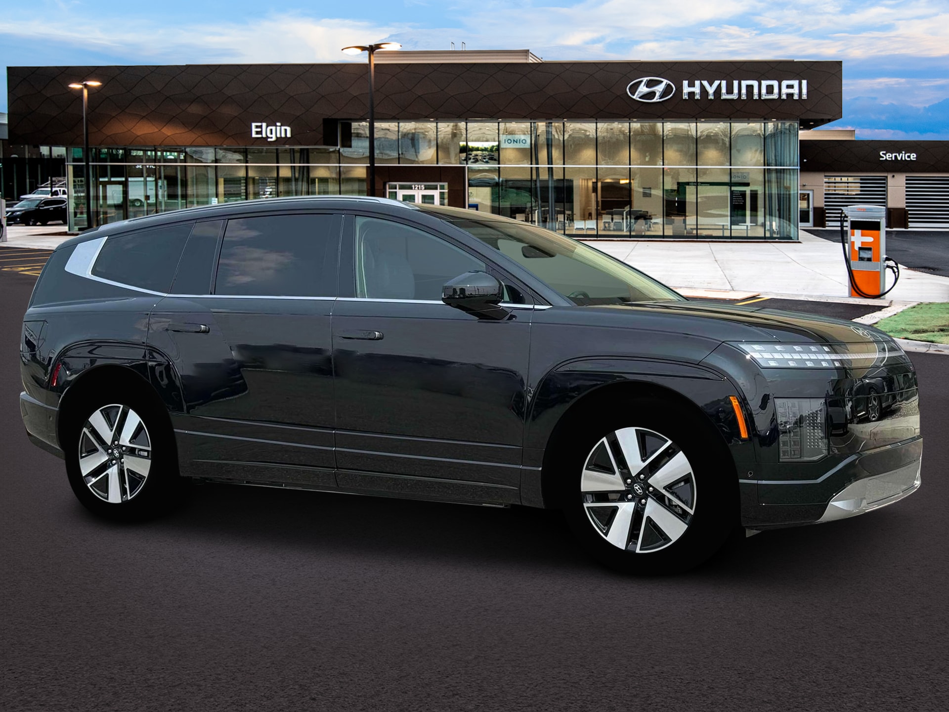 2026 Hyundai IONIQ 9 SEL - Photo 10