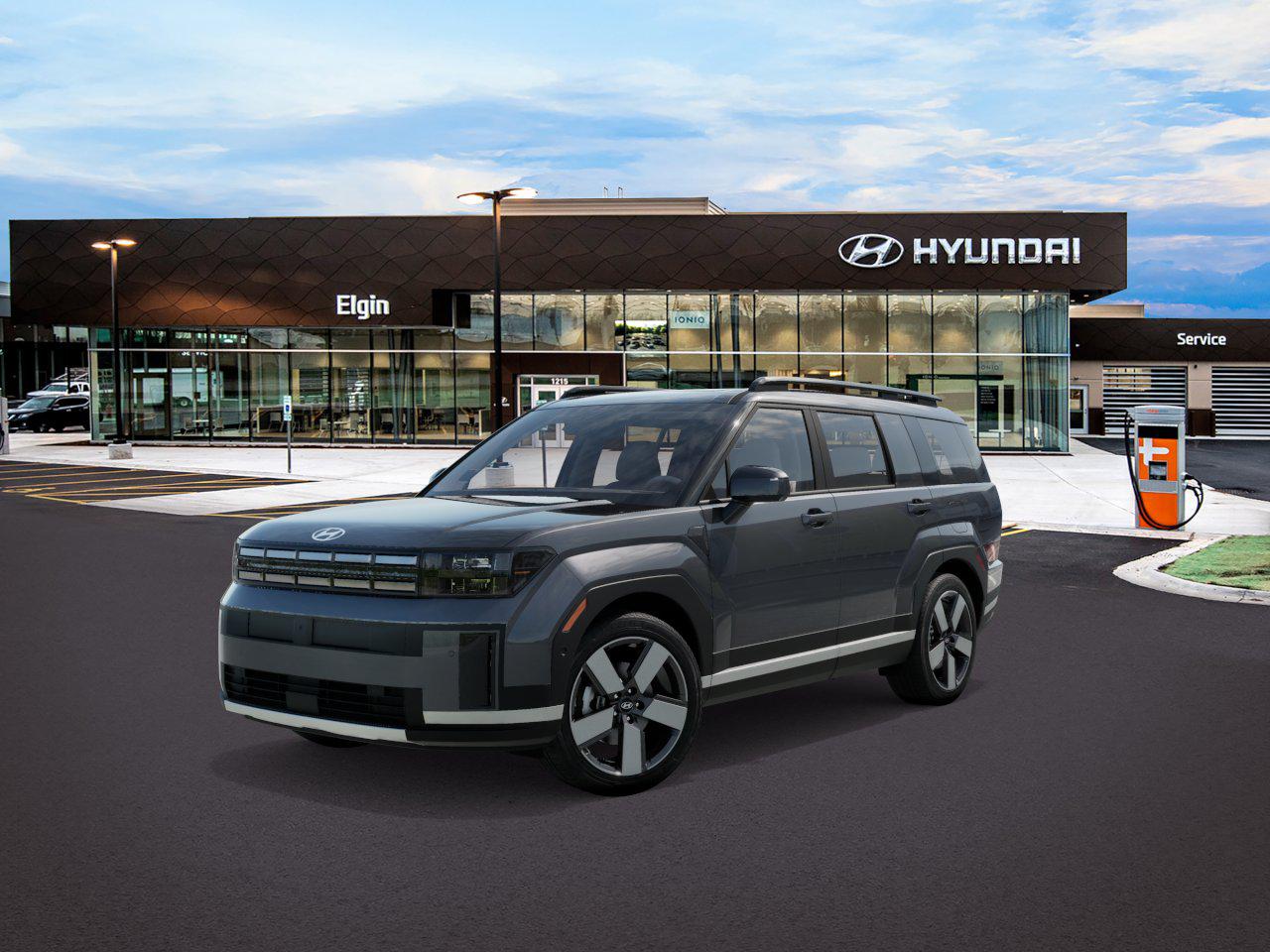 New 2027 Hyundai Santa Fe Hybrid Limited SUV
