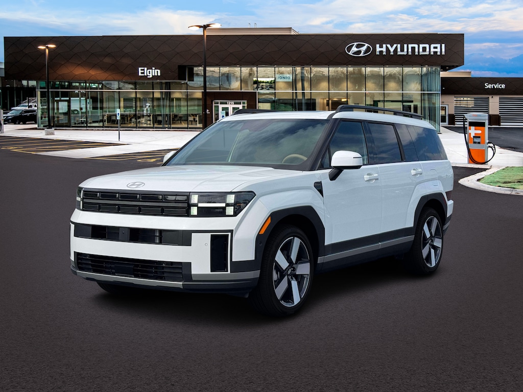 New 2027 Hyundai Santa Fe Hybrid Limited SUV
