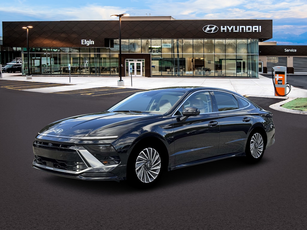 New 2026 Hyundai Sonata Hybrid Limited Sedan