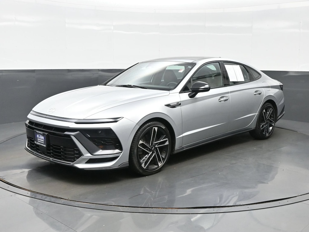 Certified 2025 Hyundai Sonata N Line Sedan