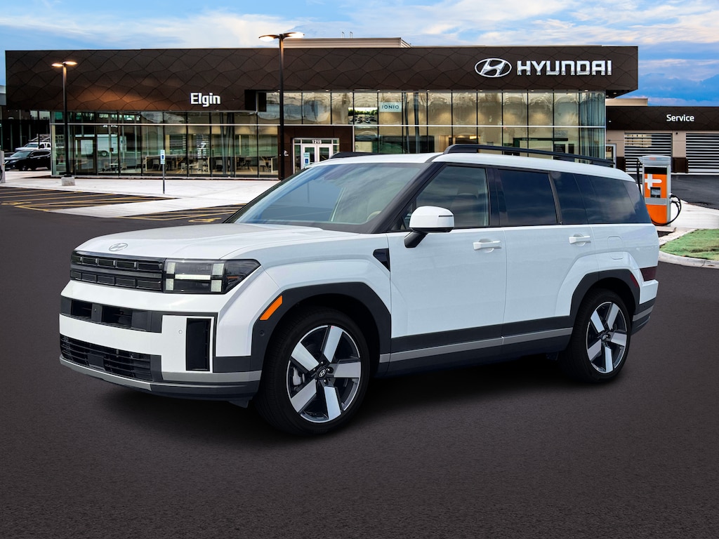 New 2027 Hyundai Santa Fe Hybrid Limited SUV