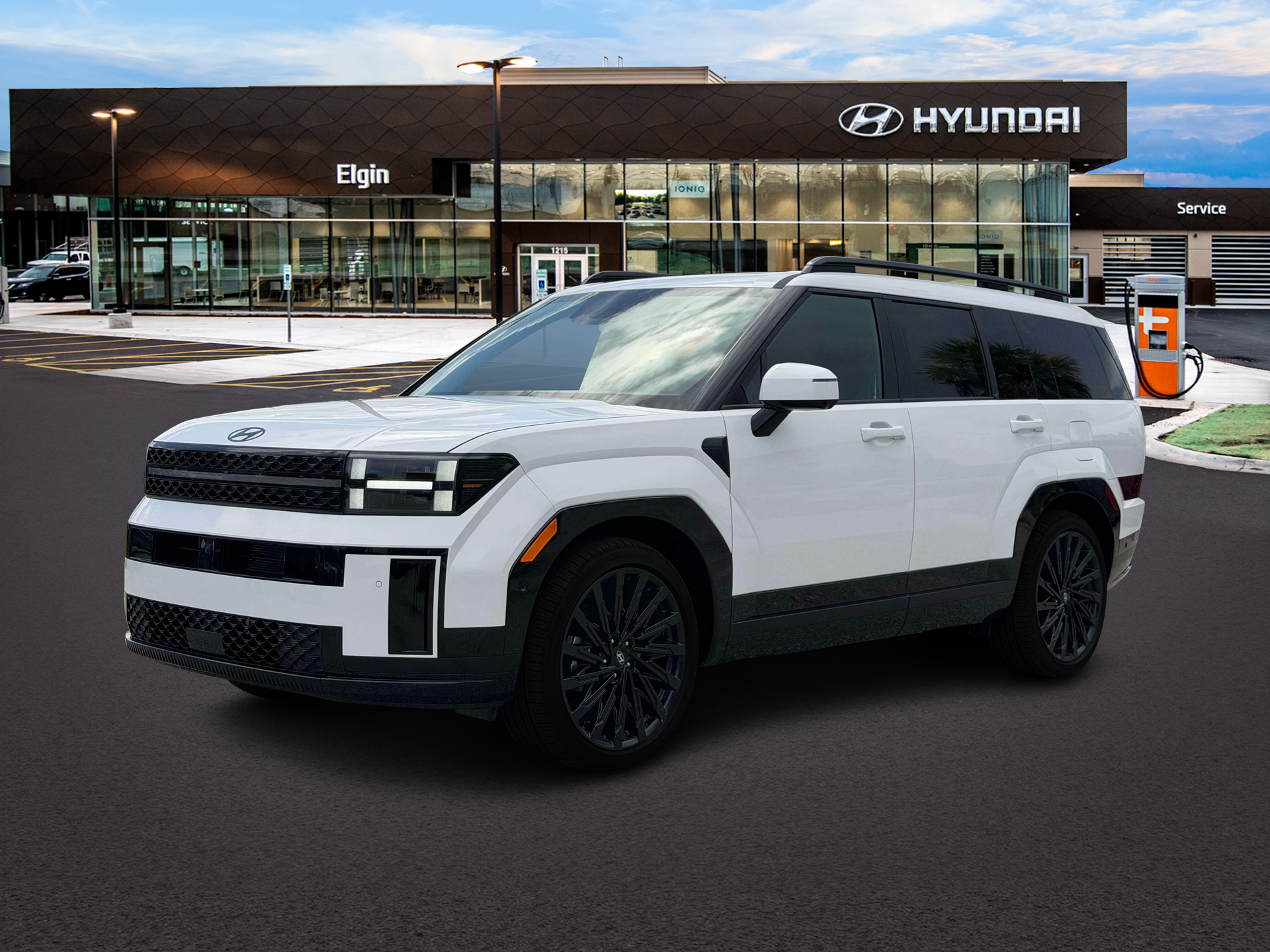 New 2027 Hyundai Santa Fe Calligraphy AWD SUV