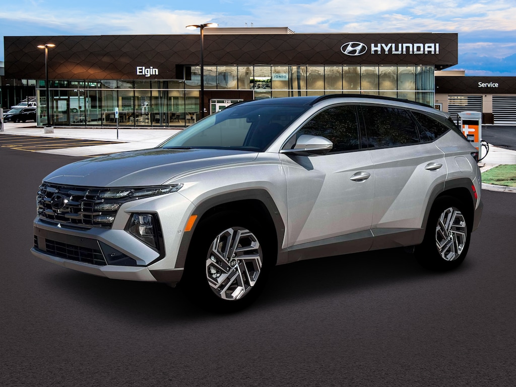 New 2026 Hyundai Tucson Hybrid Limited SUV