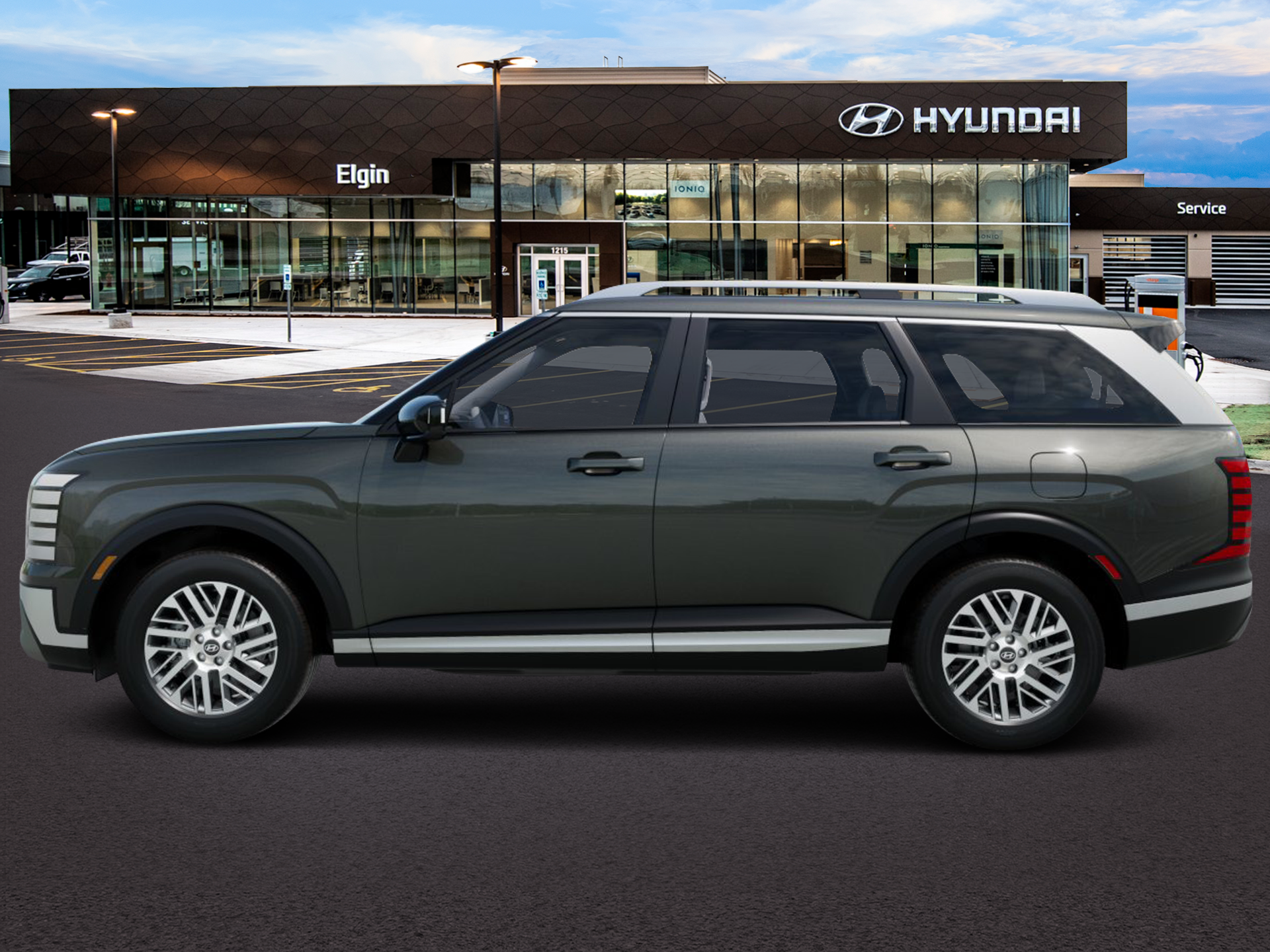 New 2027 Hyundai Palisade SEL AWD SUV