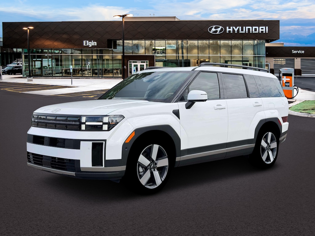 New 2026 Hyundai Santa Fe Limited AWD SUV