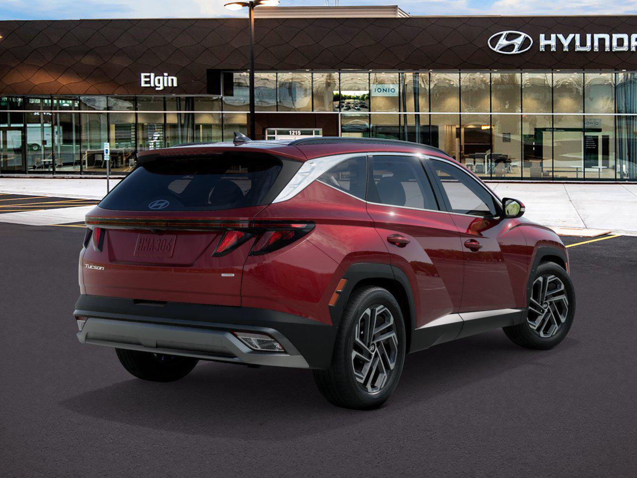 New 2026 Hyundai Tucson SEL Plus AWD SUV