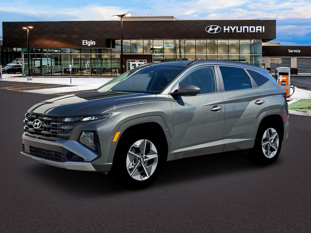 New 2026 Hyundai Tucson Hybrid SEL AWD SUV