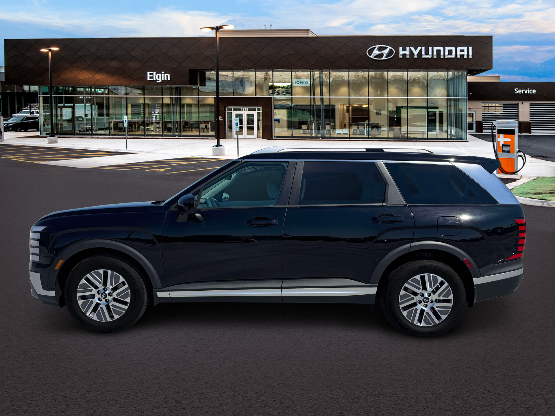 New 2027 Hyundai Palisade Hybrid SEL Premium SUV
