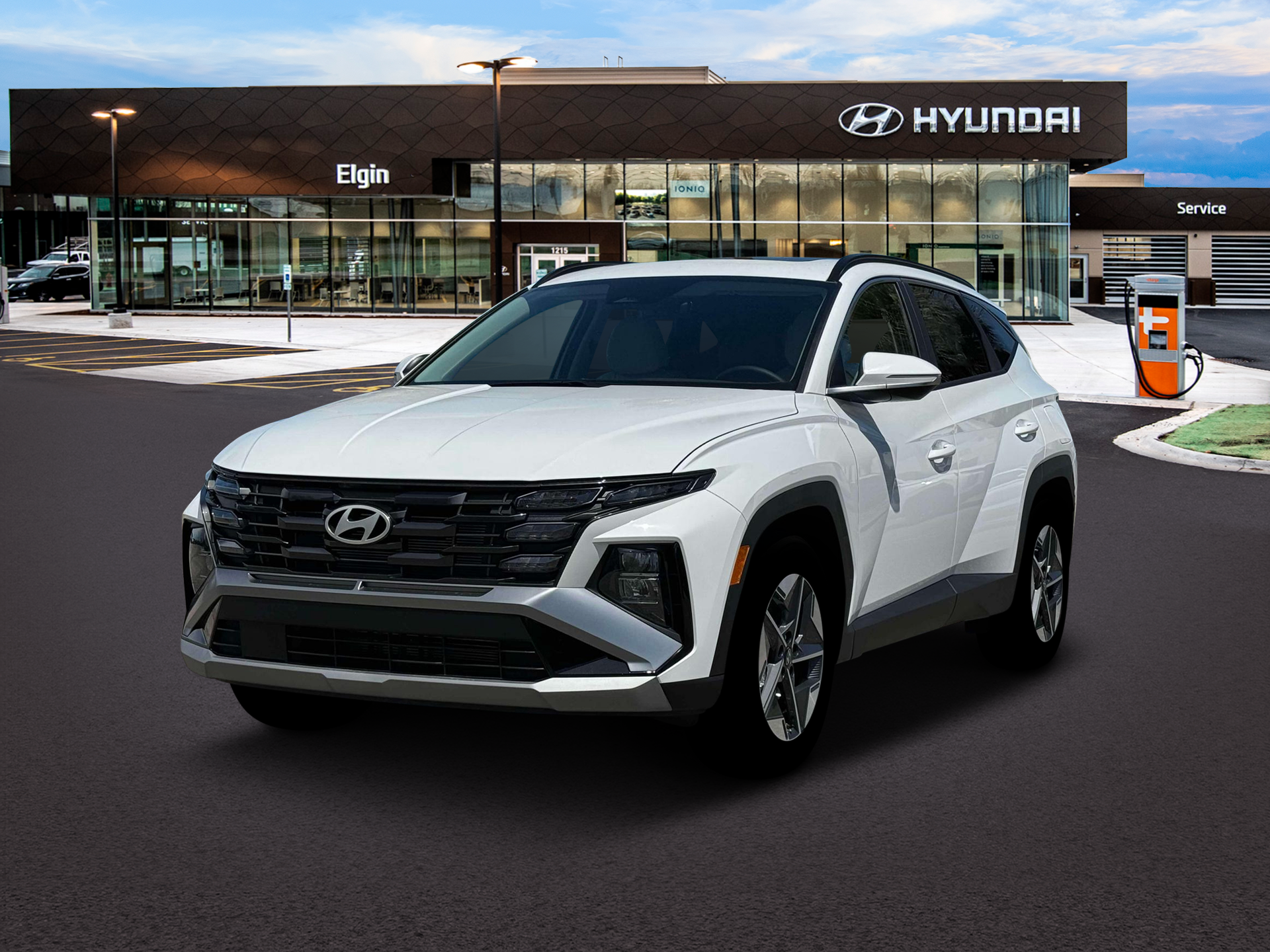 2026 Hyundai Tucson SEL Premium AWD SUV