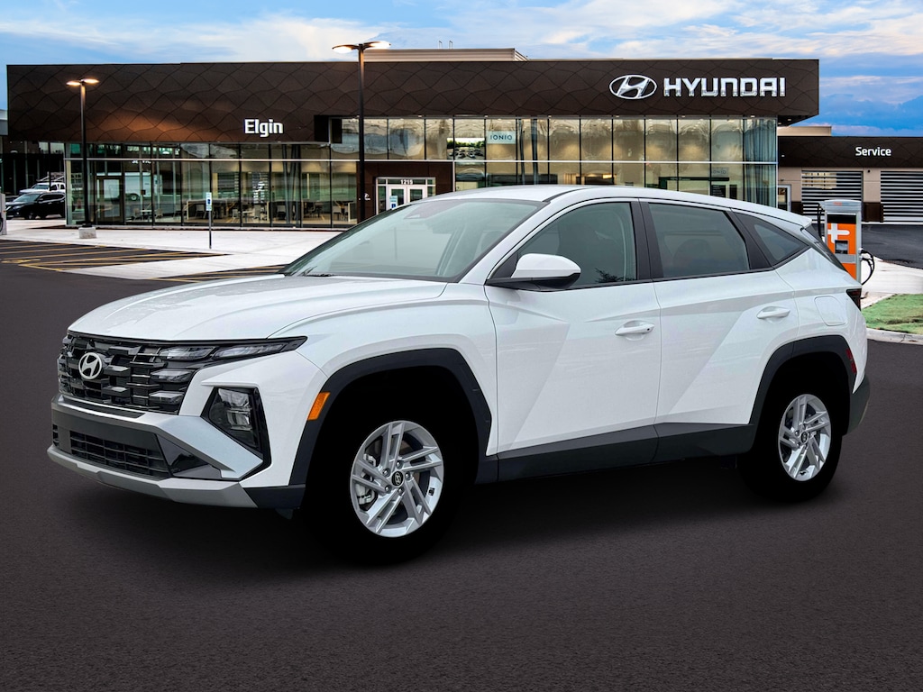 New 2026 Hyundai Tucson SE AWD SUV