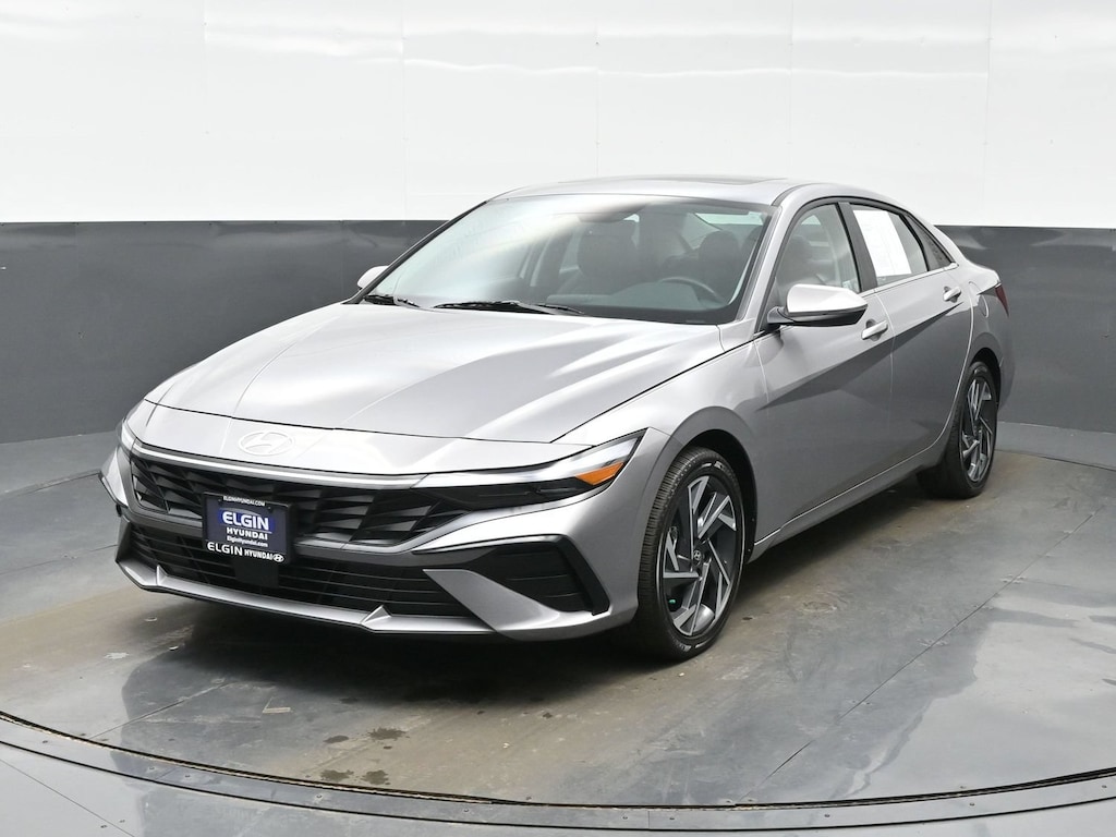 Certified 2025 Hyundai Elantra Hybrid Limited Sedan