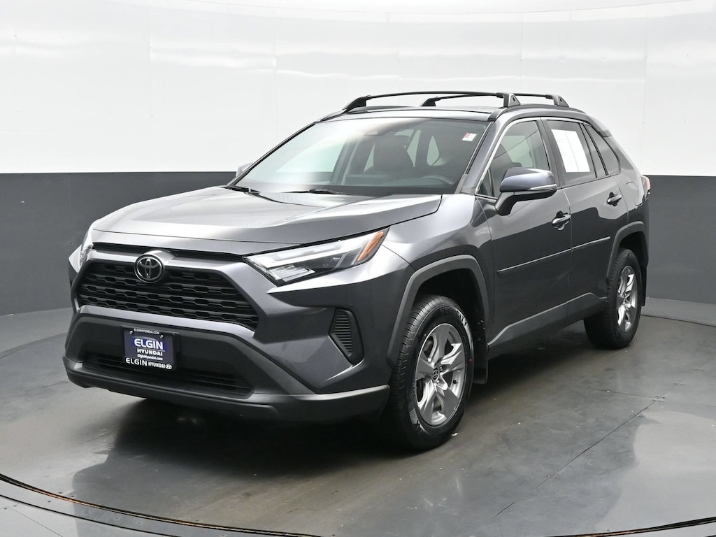 Used 2023 Toyota RAV4 XLE SUV