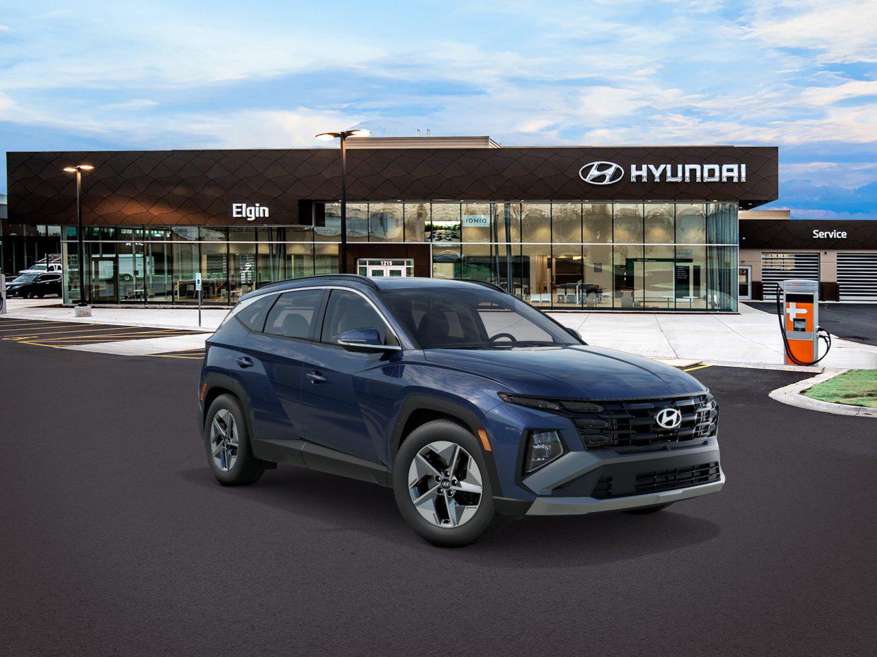 New 2026 Hyundai Tucson SEL Premium AWD SUV
