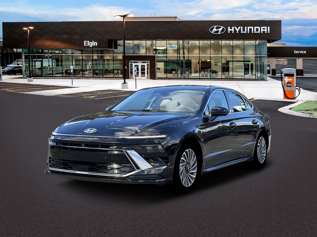 New 2026 Hyundai Sonata Hybrid Limited Sedan