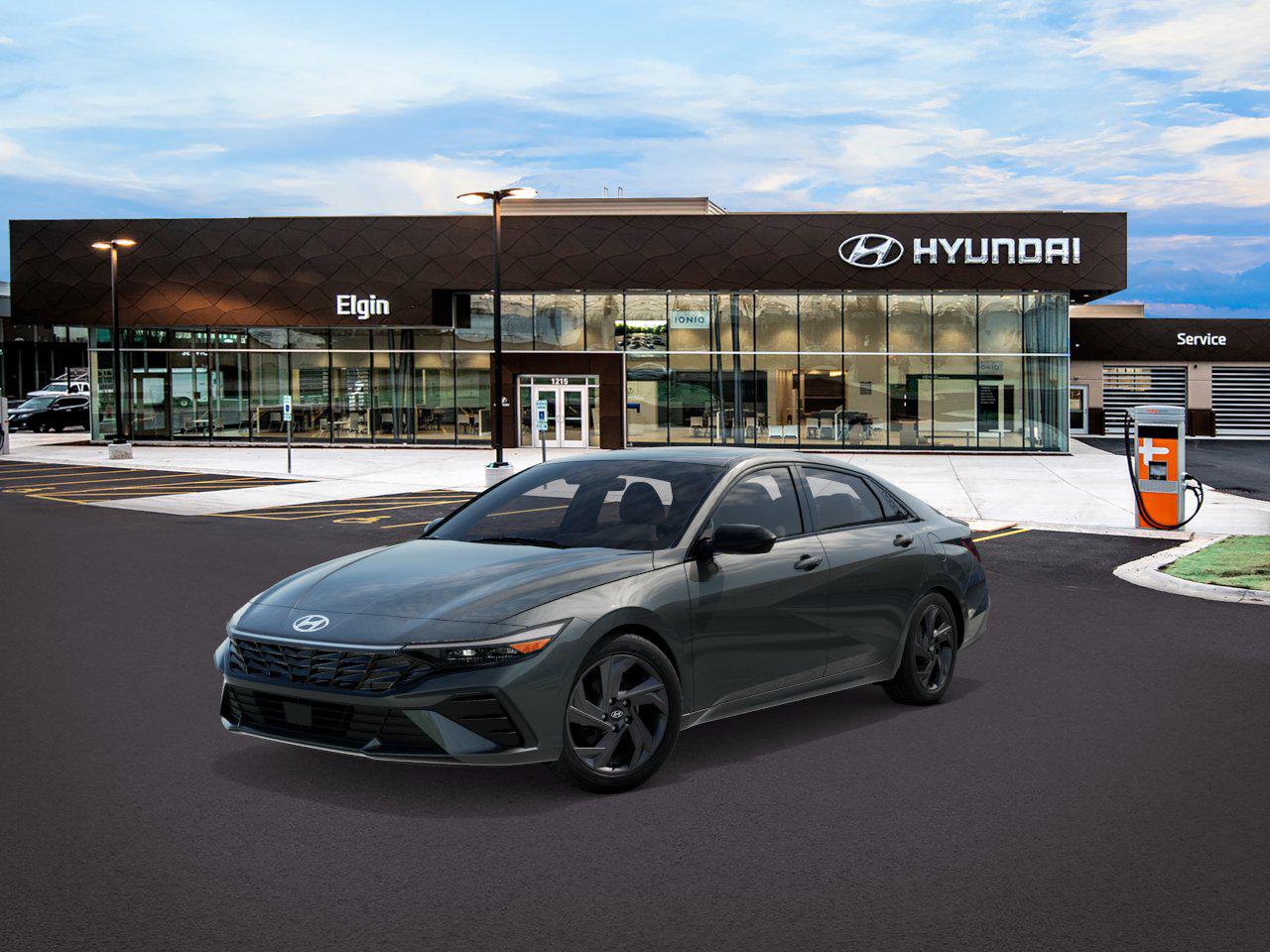 2026 Hyundai Elantra SEL Sport Plus