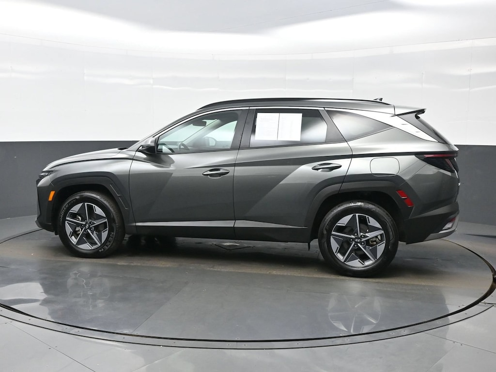 Certified 2025 Hyundai Tucson Hybrid SEL Convenience SUV
