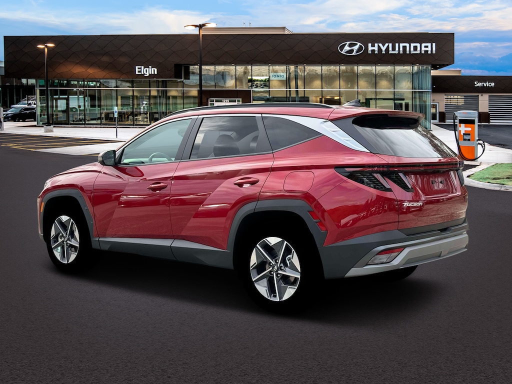 New 2026 Hyundai Tucson SEL Premium AWD SUV
