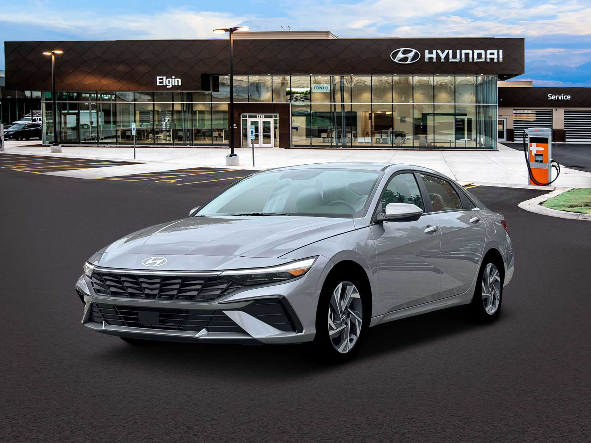 2026 Hyundai Elantra Limited Sedan